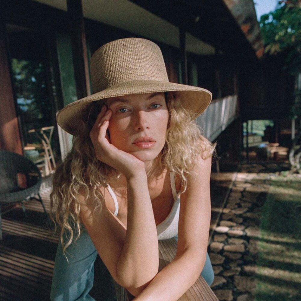 NWT Lack of Color The Inca Bucket Wide, Size M